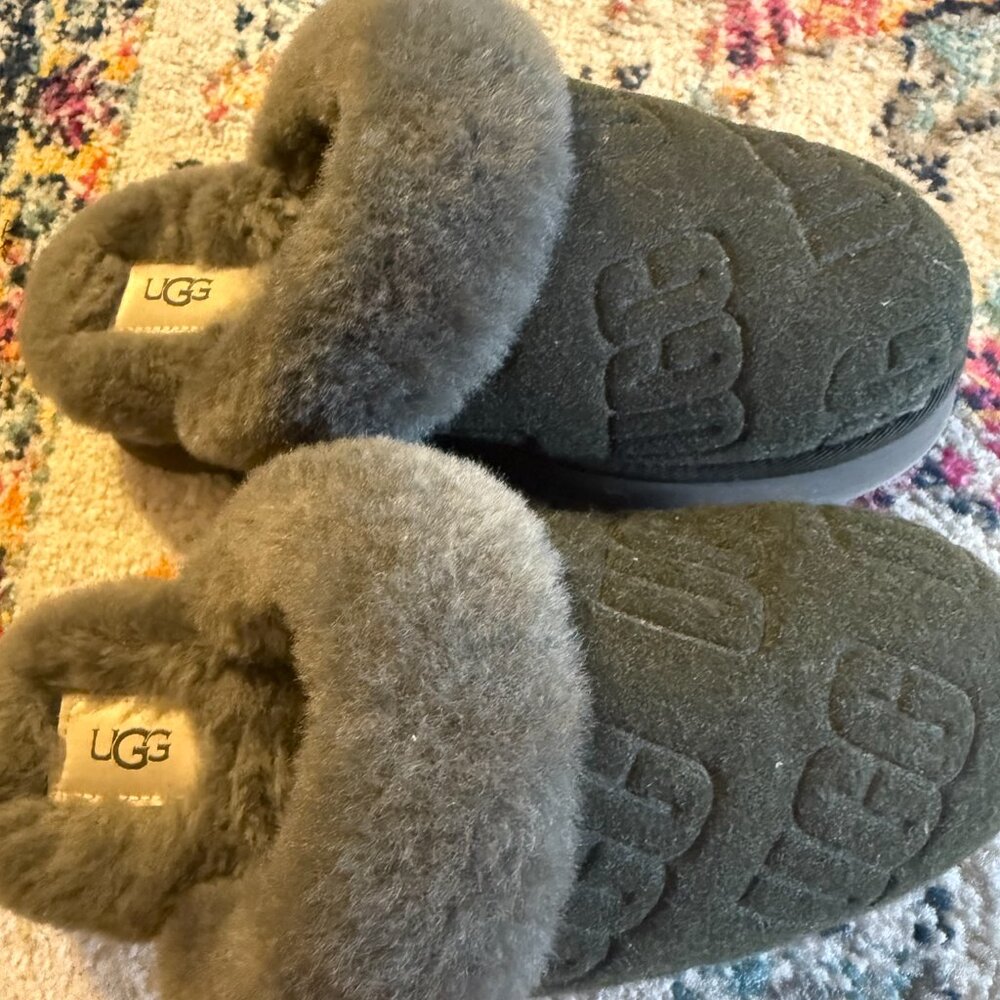 Women's Disquette Felted UGG Slippers - Picture 4 of 6